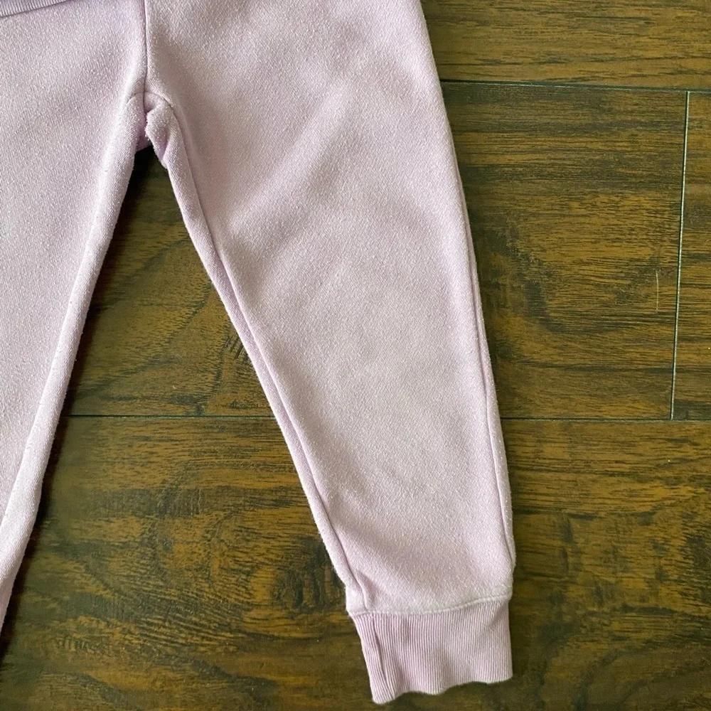 baby GAP, Girls, 2-piece Sweatsuit, Purple, Size 4